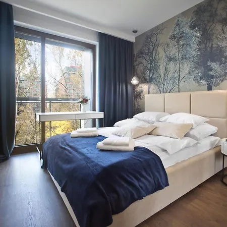 Marina Mokotow P&O Serviced Apartments Warsaw Exterior photo