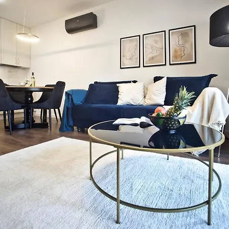Marina Mokotow P&O Serviced Apartments Warsaw Exterior photo