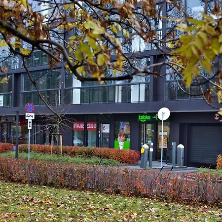 Marina Mokotow P&O Serviced Apartments Warsaw Exterior photo